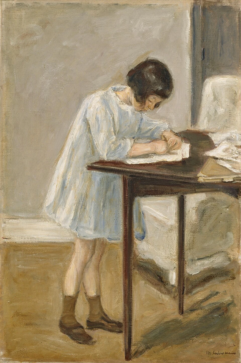 La nipote dell'aartista - Staatliches Museum Schwerin